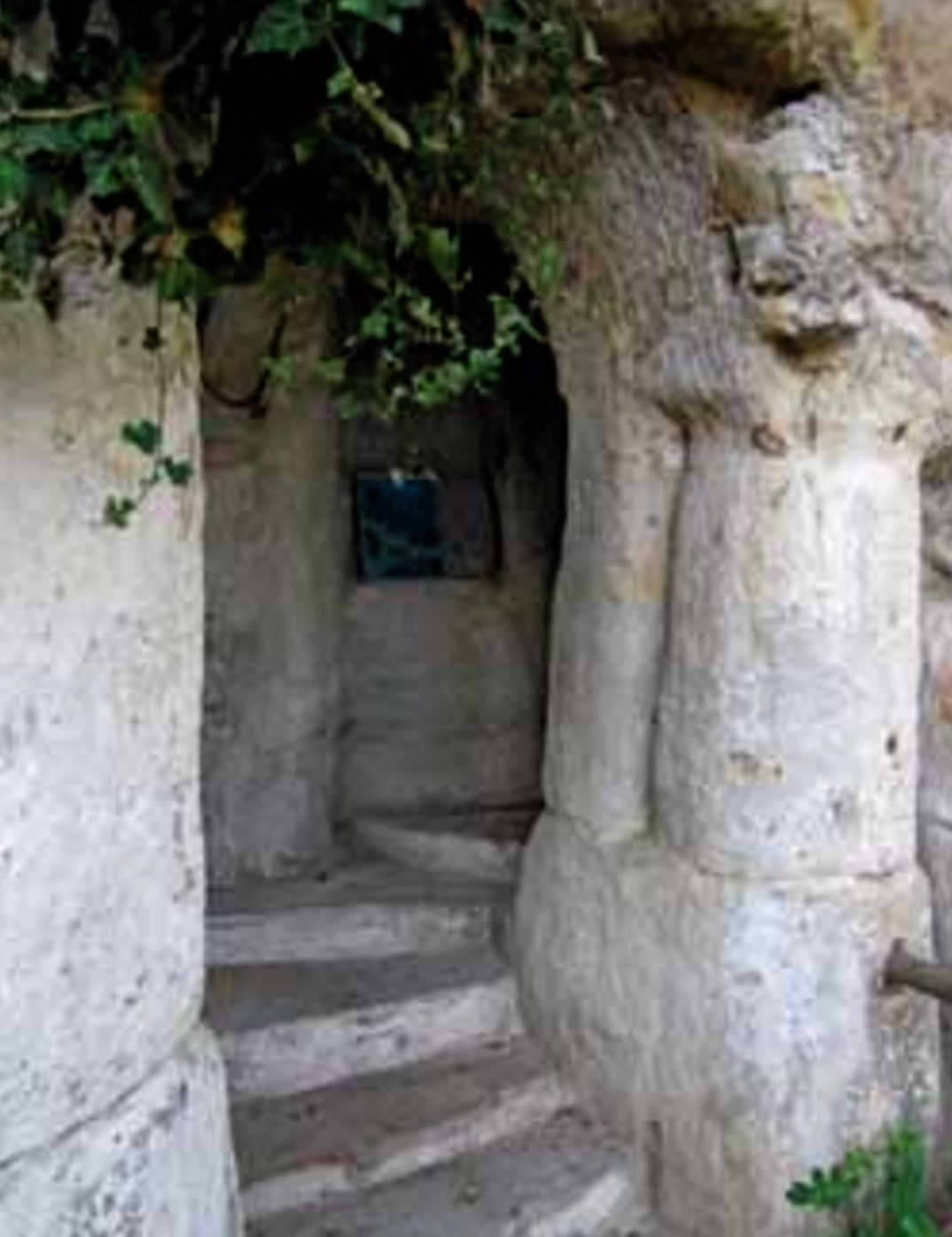 Skalní obydlí v Truskavně č.p. 4.