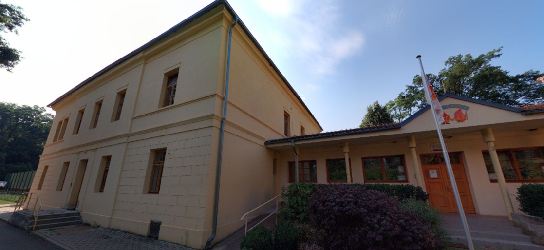 Budova č.p. 55 ve Šternberku - dříve také Vila Nebeský.