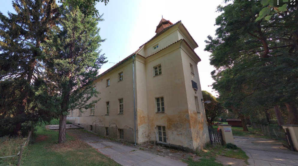 Zámeček ve Šternberku.