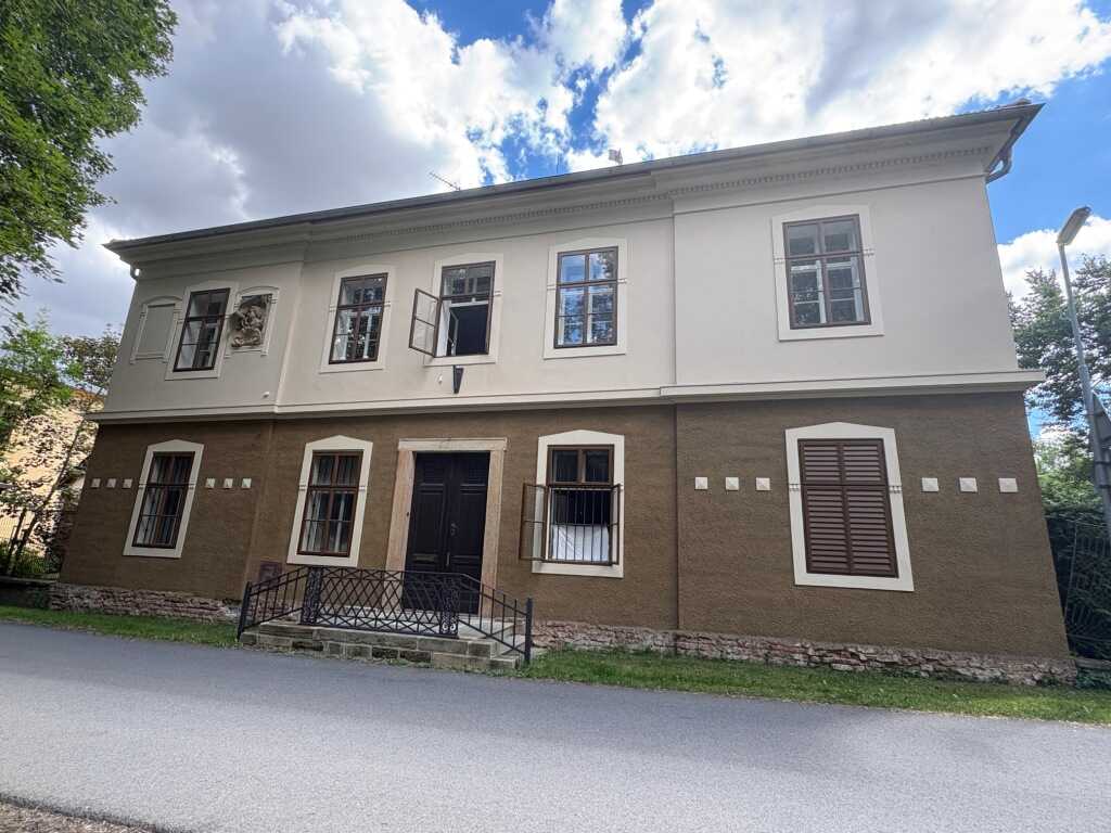 Šternberk č.p. 58 - budova, kde krátce bydlel Karel Havlíček Borovský.