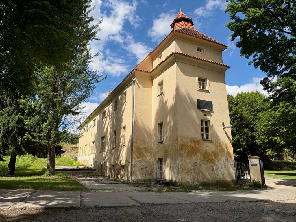 Zámeček ve Šternberku.