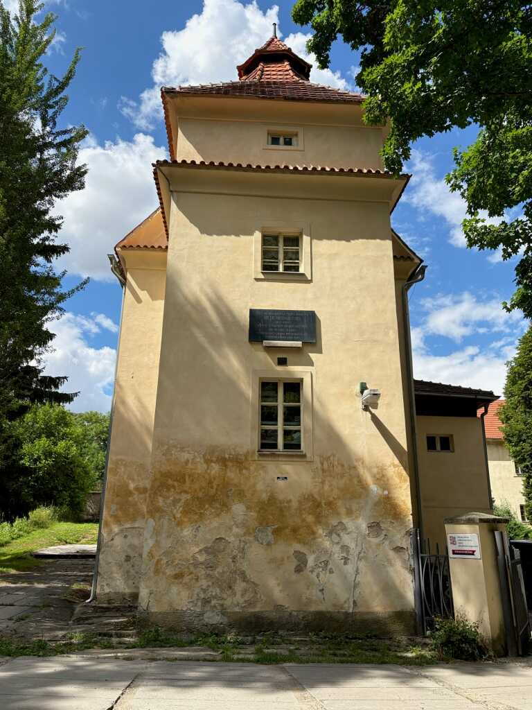 Zámeček ve Šternberku.